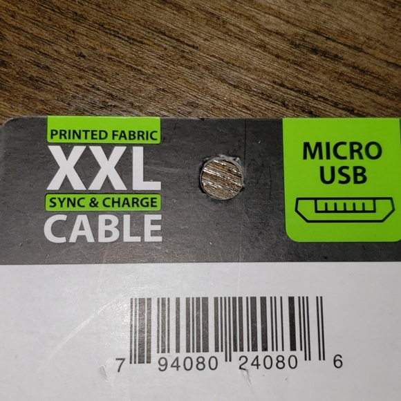 G G XXL 3' Fabric Sync/Charge Unicorn Cable - Picture 15 of 15